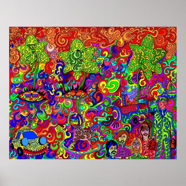 Lucy am Himmel Poster (Vorne)