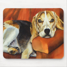 Lucy-Beagle-Mausunterlage