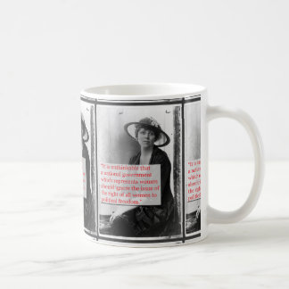 Lucy brennt Suffragist Kaffeetasse