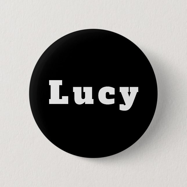 Lucy Button (Vorderseite)