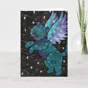 Lucy - carte de condoléance d'animal familier