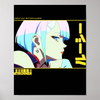 Lucy - Cyberpunk Edgerunners Poster