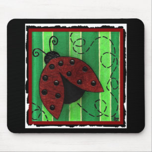 Lucy der Marienkäfer - mousepad