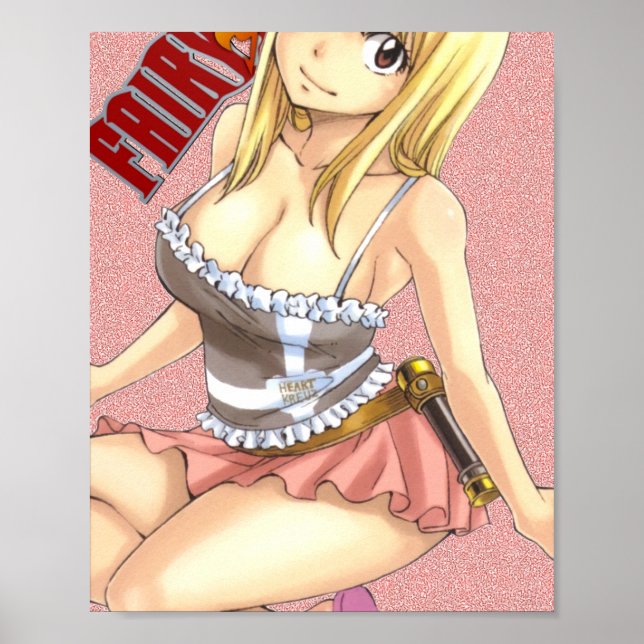 Lucy Heartfilia Poster (Vorne)