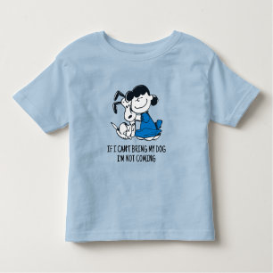 Lucy Hugging Snoopy Kleinkind T-shirt