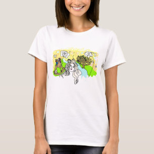 Lucy im Himmel mit Diamanten T-Shirt