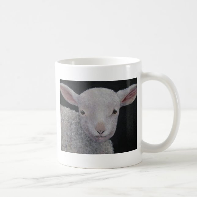 Lucy Lambkin Kaffeetasse (Rechts)