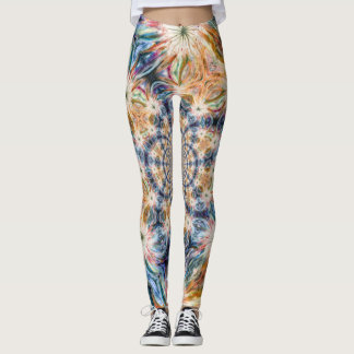 Lucy Leggings #017 - Einzigartige Art Leggings