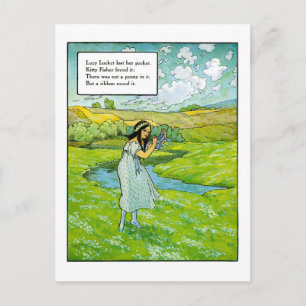 Lucy Locket Postkarte