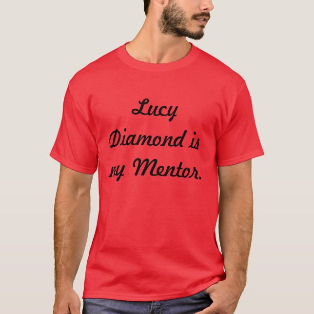 Lucy-Mentor T-Shirt (Vorderseite)