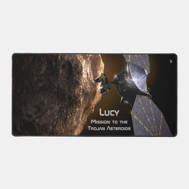 Lucy Mission d'étudier les Astéroïdes de cheval de (Recto)