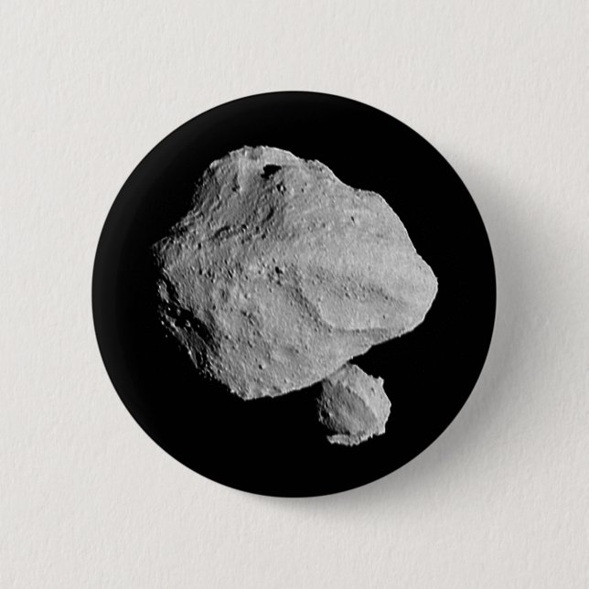Lucy-Mission Dinkinesh Binärer Asteroid Button (Vorderseite)