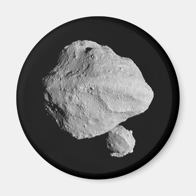 Lucy Mission Dinkinesh Binary Asteroid Magnet (Vorne)