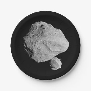 Lucy Mission Dinkinesh Binary Asteroid Pappteller