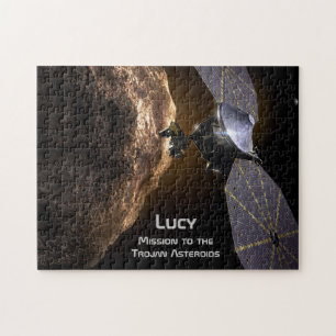Lucy Mission to Study Trojan Asteroids