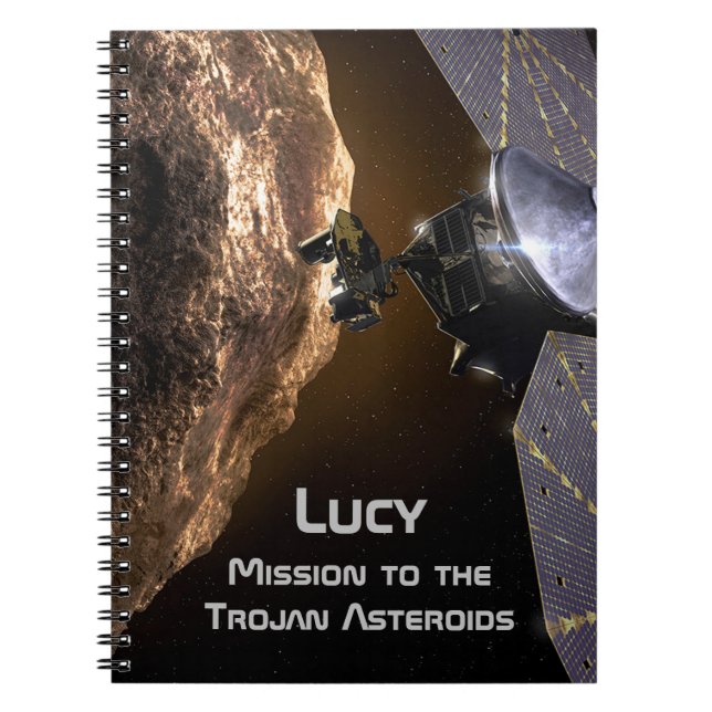 Lucy Mission to Study Trojan Asteroids Notizblock (Vorderseite)