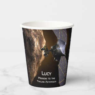 Lucy-Mission zur Erforschung der Trojanischen Aste Pappbecher
