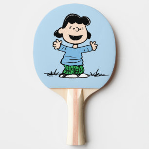 Lucy mit Waffen weit Tischtennis Schläger