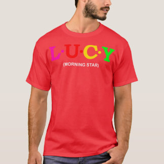 Lucy Morning 1 T-Shirt