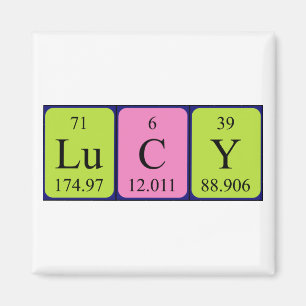 Lucy Periodenmagnet Magnet