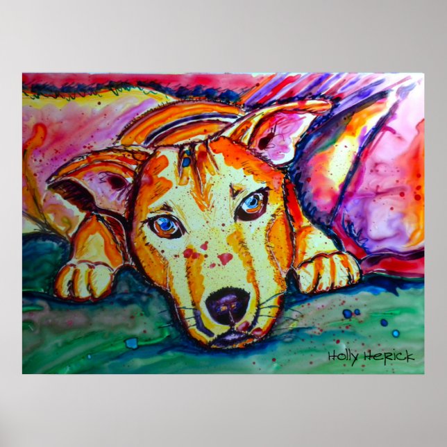 Lucy Poster Horizontal (Devant)