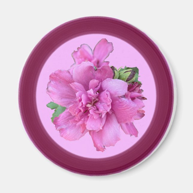 Lucy Rose Circle Magnet (Vorne)