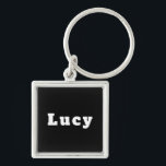 Lucy Schlüsselanhänger<br><div class="desc">Schlüsselanhänger mit Namen Lucy</div>