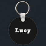 Lucy Schlüsselanhänger<br><div class="desc">Schlüsselanhänger mit Namen Lucy</div>