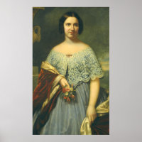 Lucy Tappan Bowen - FB Carpenter Fine Art Poster