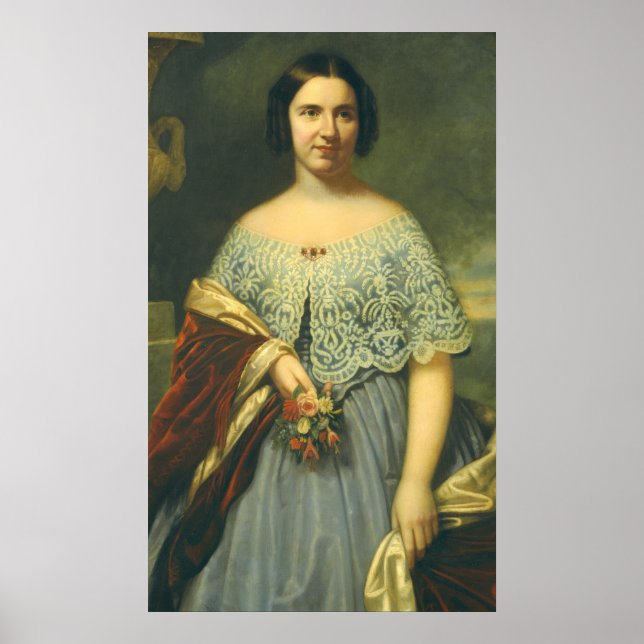 Lucy Tappan Bowen - FB Carpenter Fine Art Poster (Vorne)