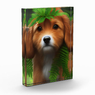 Lucy The Labrador Puppy, Fotoblock