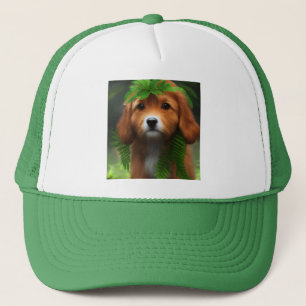 Lucy The Labrador Puppy, Truckerkappe