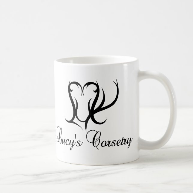 Lucys Corsetry Lefty-Tasse Kaffeetasse (Rechts)