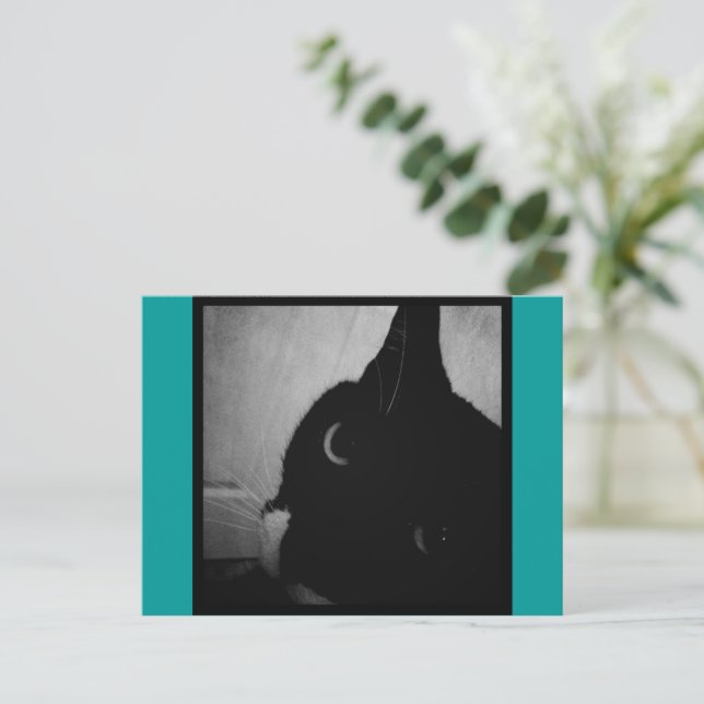 Lucy's Crazy Nah-up Postkarte (Stehend Vorderseite)