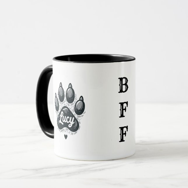 Lucys perfekte Tasse (Vorderseite Links)