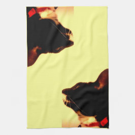 Lucy's Profil Geschirrtuch