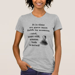 Lucysteinsozialreformer-Verleger-zivile Rechte T-Shirt