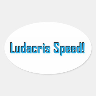 LUDACRIS SPEED! autocollant