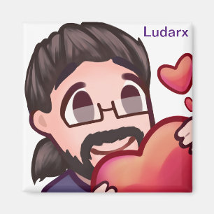 Ludarx   Liebe   Magnetischer Magnet v2