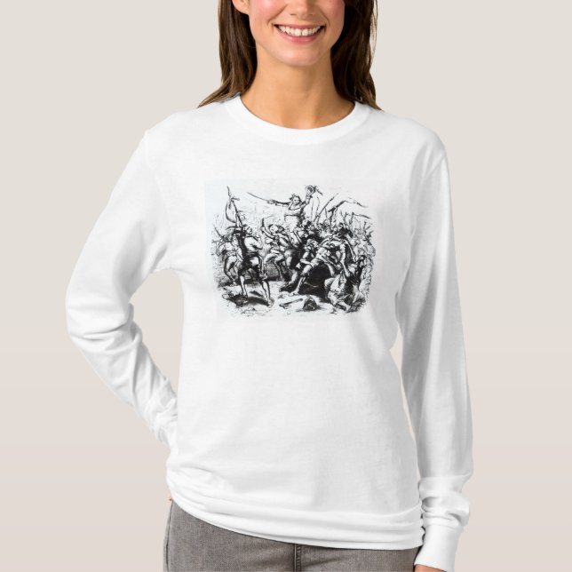 Luddite-Aufständischer, 1811-12 T-Shirt (Vorderseite)