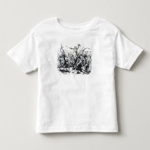 Luddite-Aufständischer Kleinkind T-shirt