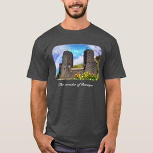 Ludendorff Bridge bleibt in Erpel, Remagen T-Shirt