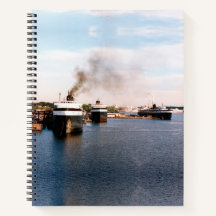 Ludington Car/Rail Ferries Notebook