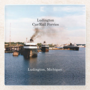 Ludington Car/Rail Ferries Untersetzer