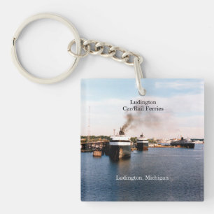 Ludington Carferries Schlüsselkette Schlüsselanhänger