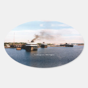 Ludington Ferries Aufkleber