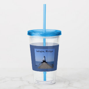 Ludington Lighthouse Acryltrinkbecher