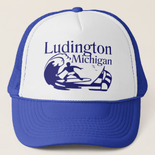 Ludington Michigan Truckerkappe
