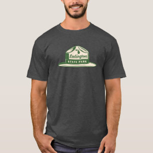 Ludington State Park Michigan Park Mütze MI T-Shirt
