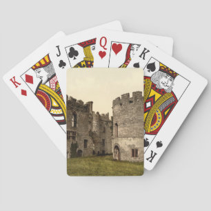 Ludlow Castle I, Shropshire, England Spielkarten